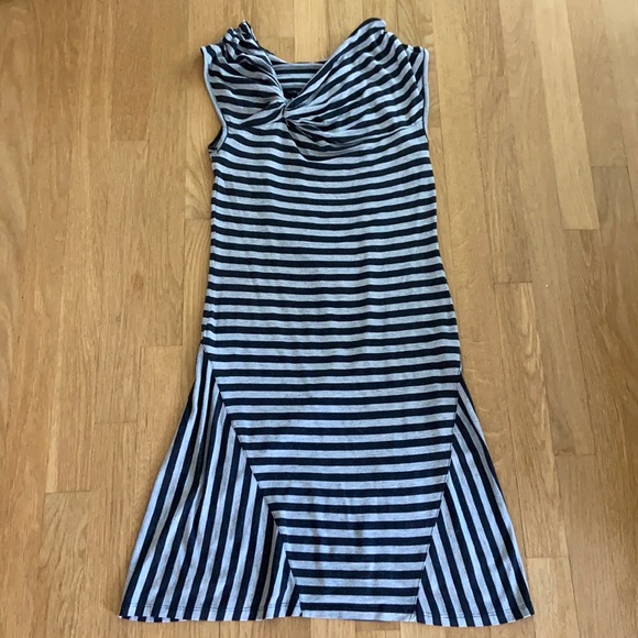 Athleta Dresses & Skirts - Athleta EUC Summer Asymmetrical Neckline Dress